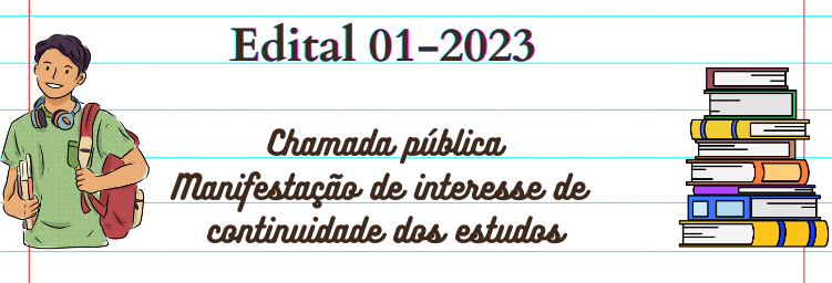 Edital 01 2023