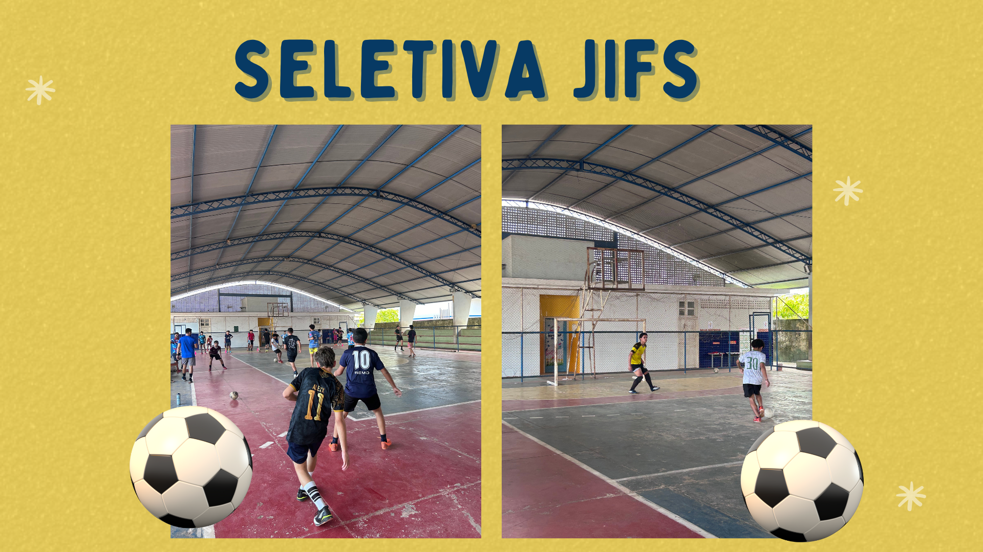 Seletiva Futsal Masculino