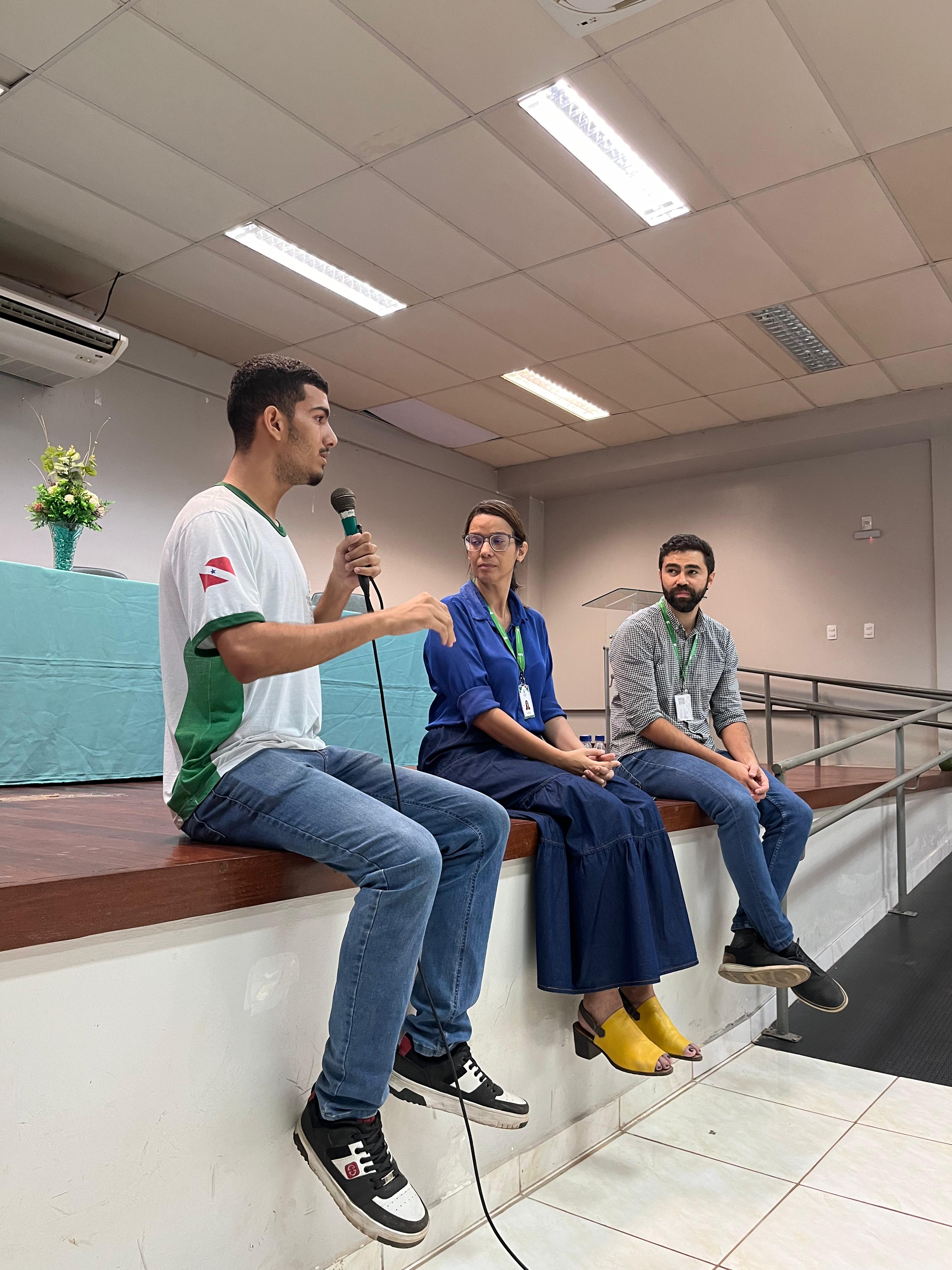 Diálogo com discenes