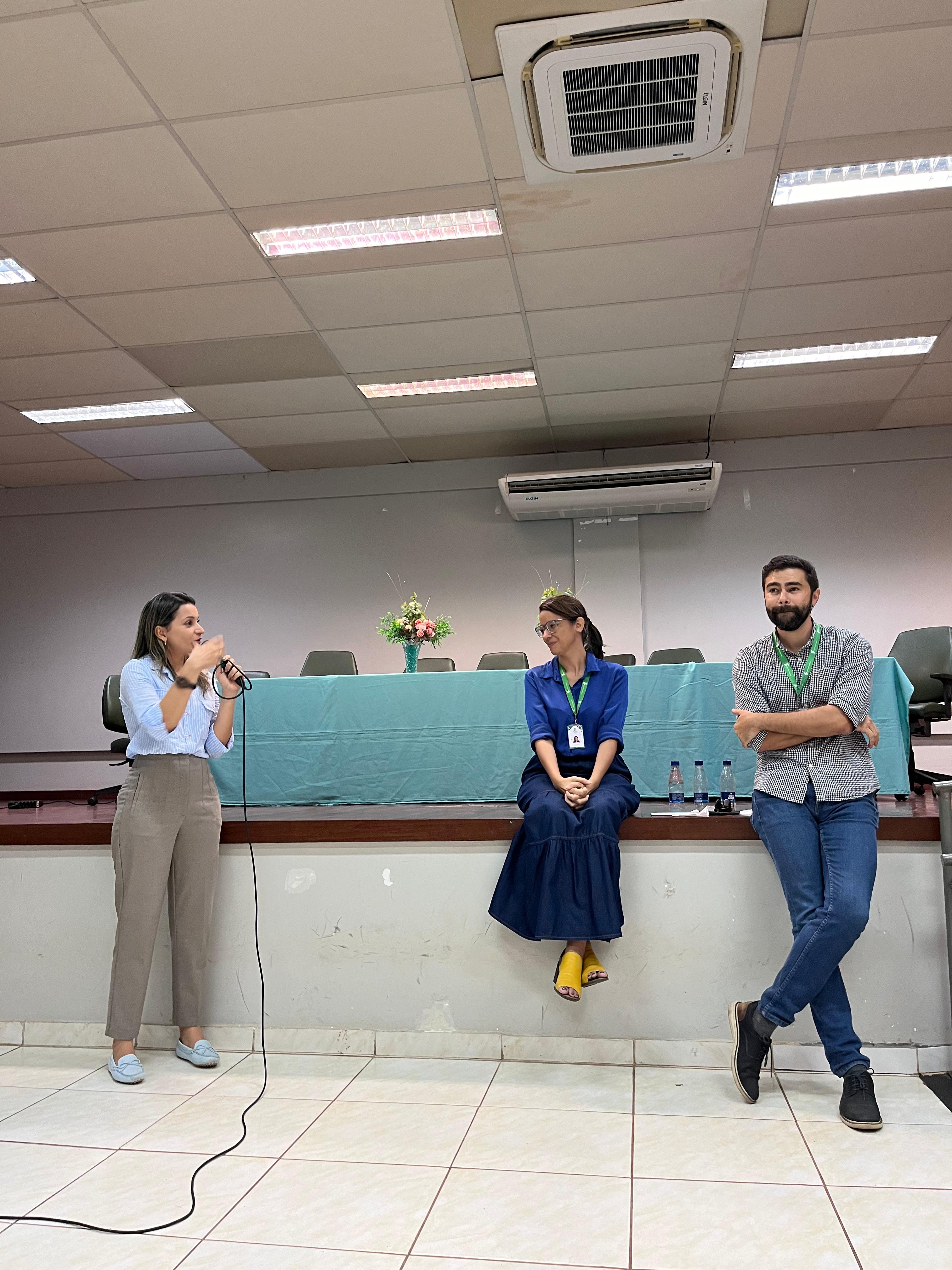 Diálogo com os gestores