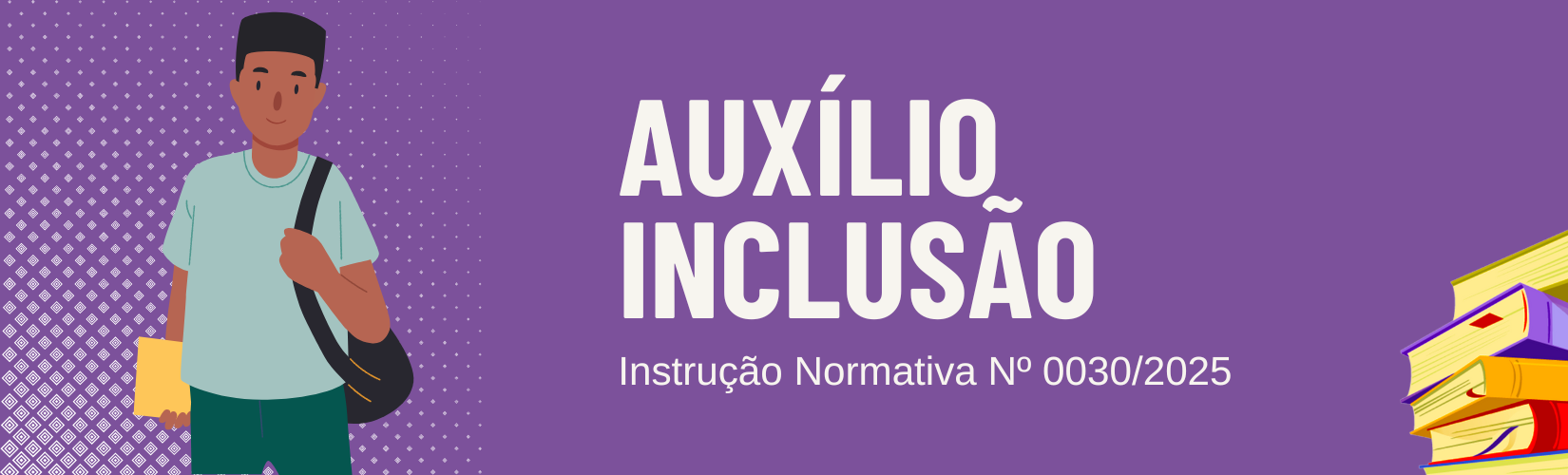 Auxílio Inclusão - Instrução Normativa Nº 30/2025
