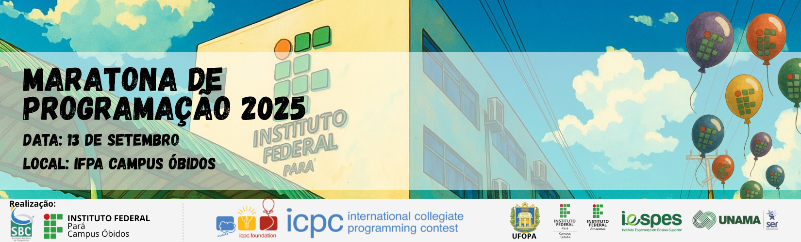 IFPA Campus Óbidos sediará 30º Maratona de Programação