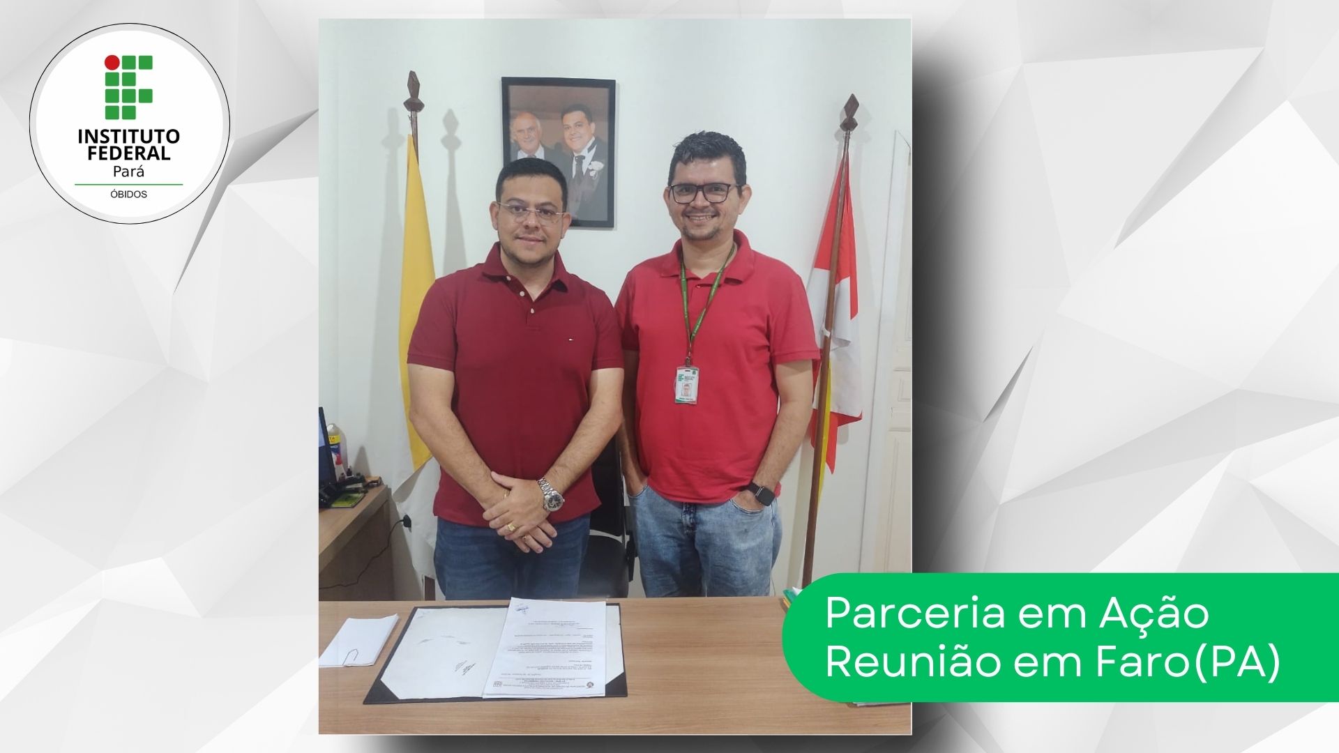 Reunião em FARO(PA)