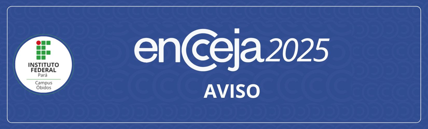 Aviso Encceja