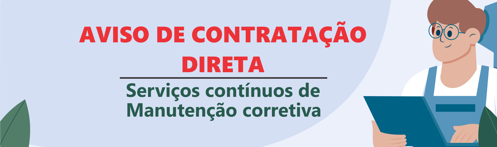 Aviso de Contratação Direta