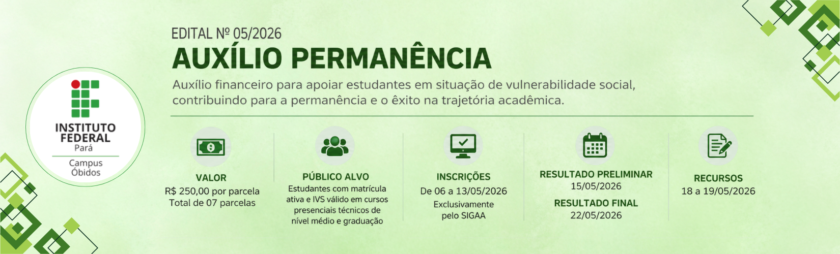 Auxílio Permanência 