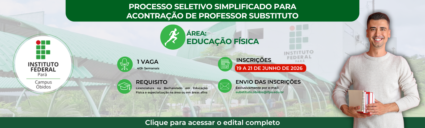 PSS Professor Substituto